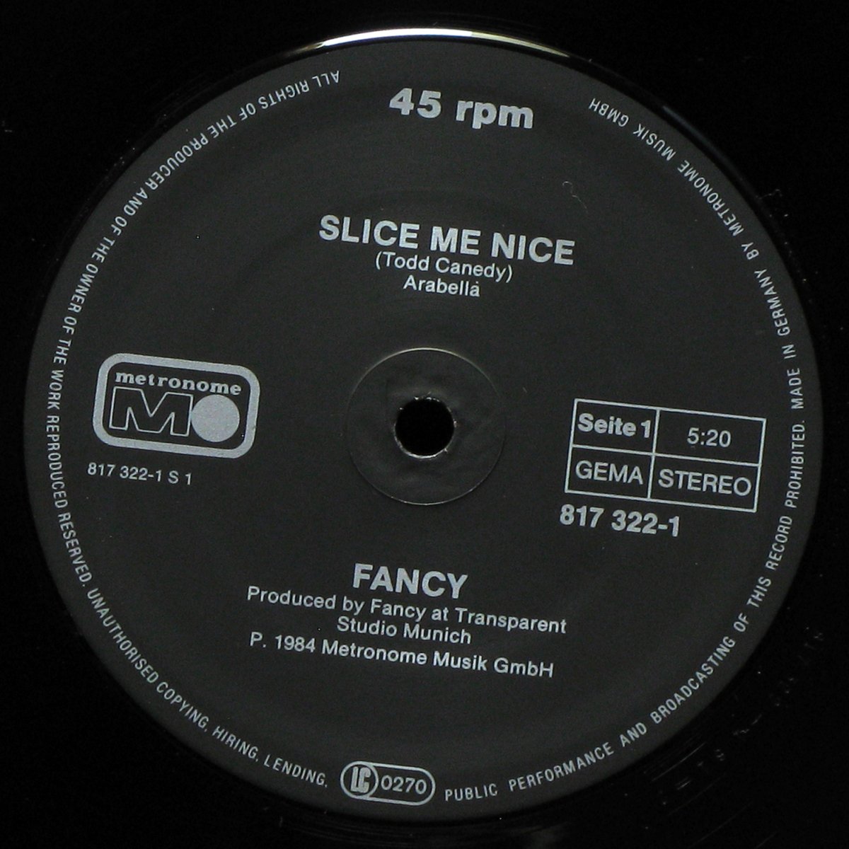 LP Fancy — Slice Me Nice (maxi) фото 2