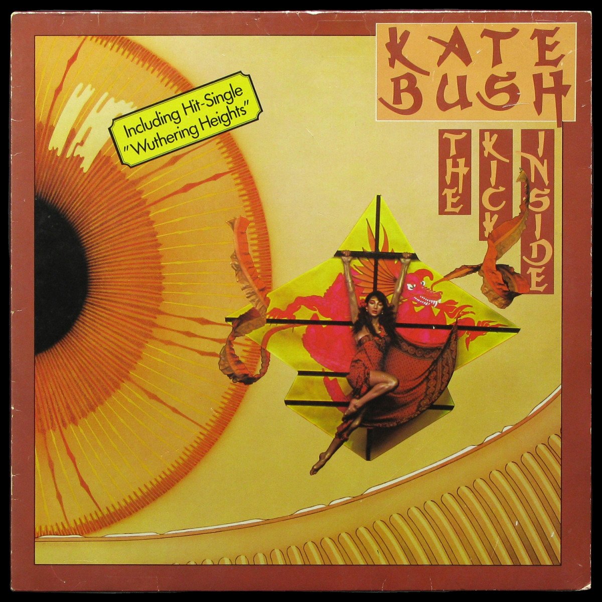 LP Kate Bush — Kick Inside фото