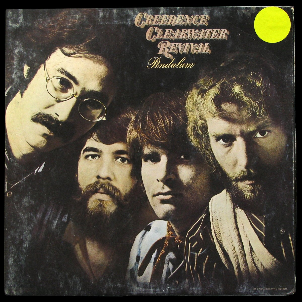 LP Creedence Clearwater Revival — Pendulum фото