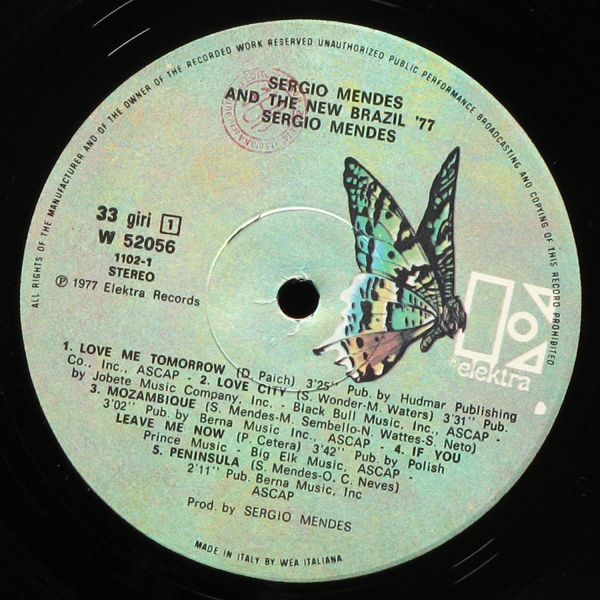 LP Sergio Mendes — Sergio Mendes And New Brasil '77 фото 2