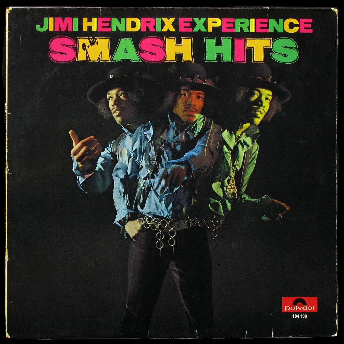 LP Jimi Hendrix — Smash Hits фото