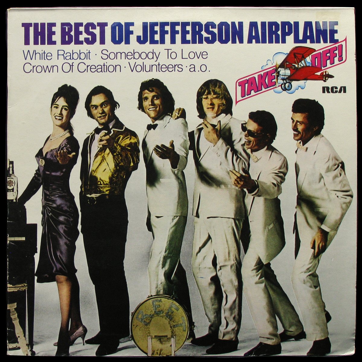 LP Jefferson Airplane — Best Of Jefferson Airplane фото