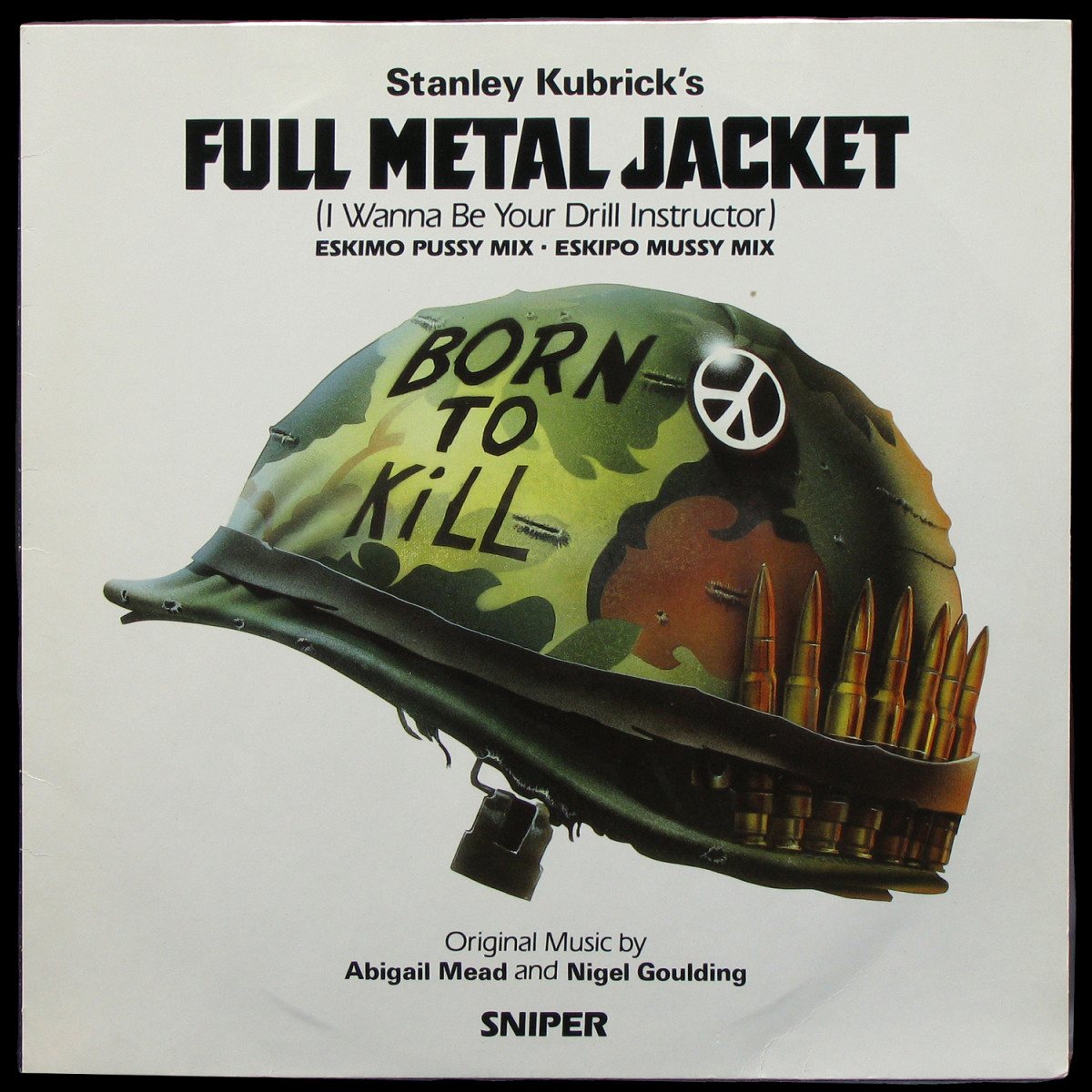 LP Abigail Mead — Stanley Kubrick's Full Metal Jacket (maxi) фото