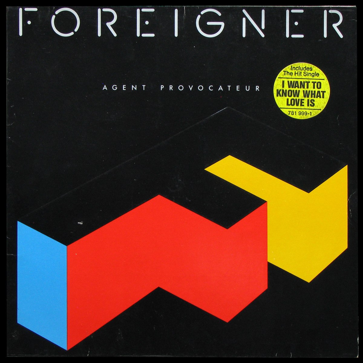 LP Foreigner — Agent Provocateur фото