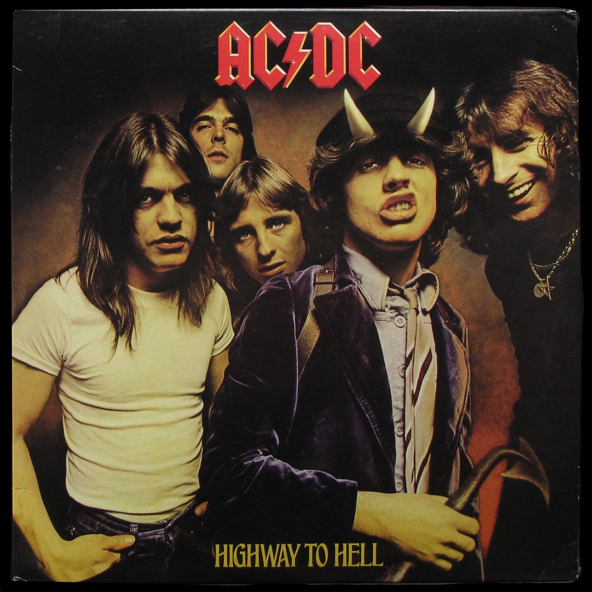 LP AC/DC — Highway To Hell фото