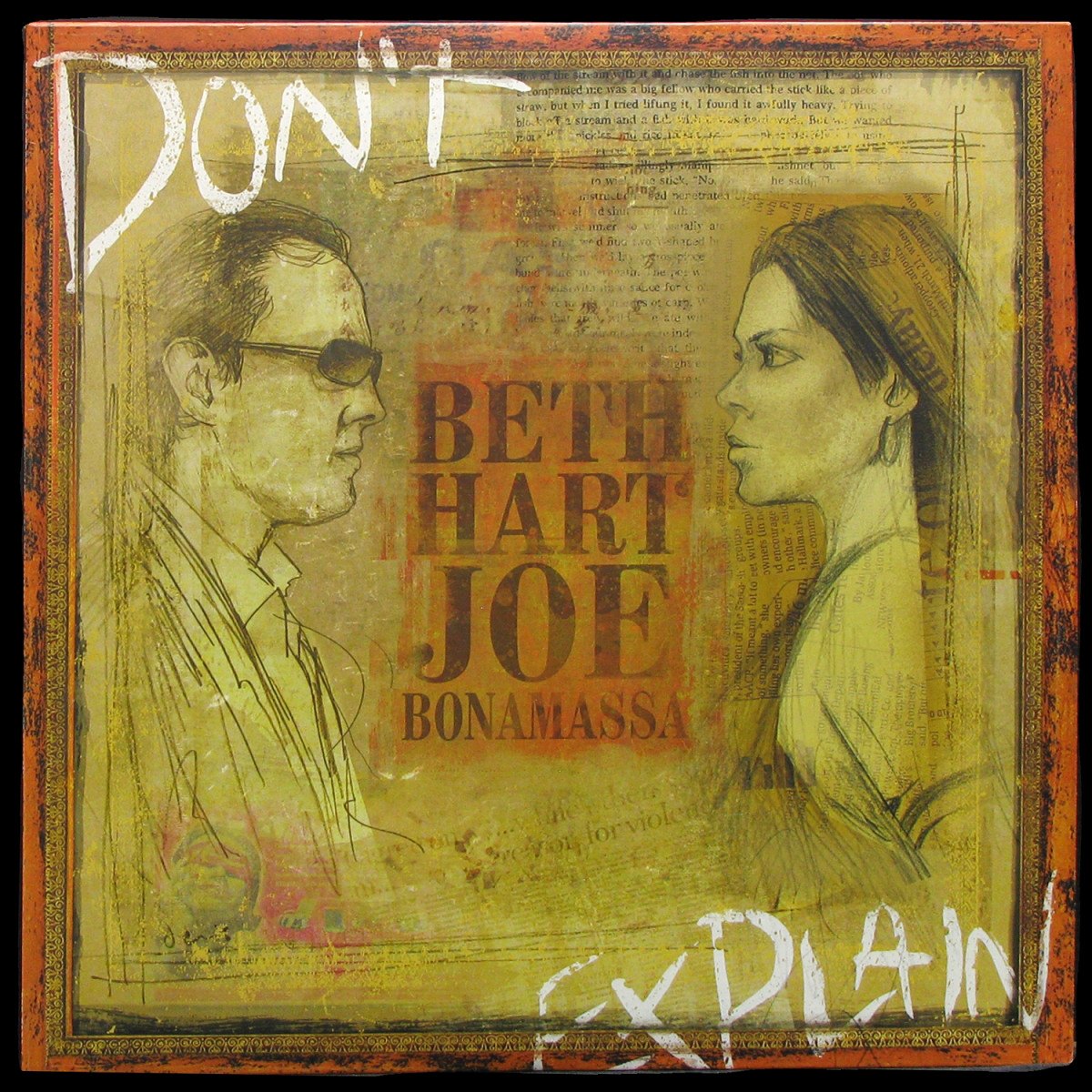 LP Beth Hart — Don't Explain фото