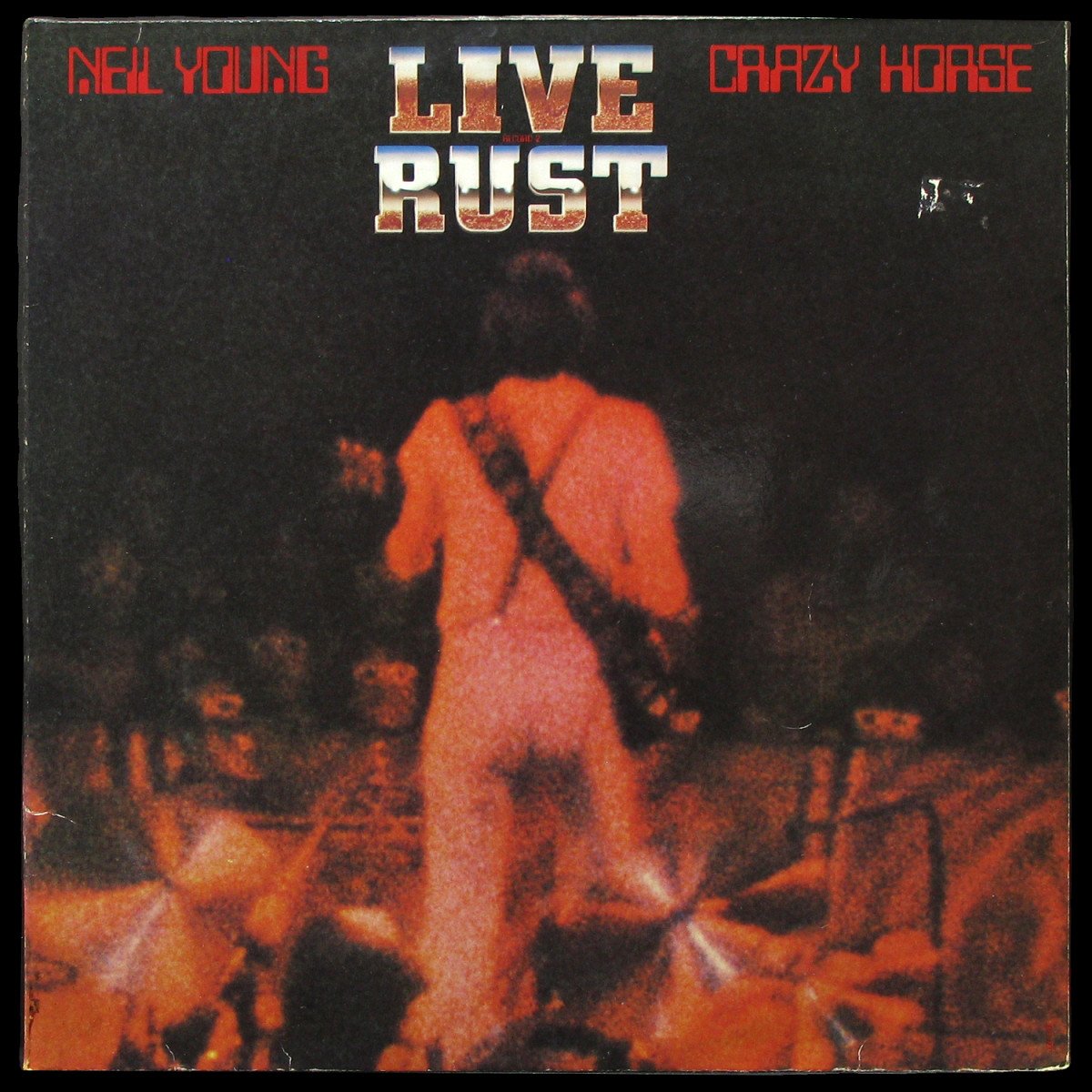 LP Neil Young / Crazy Horse — Live Rust (2LP) фото