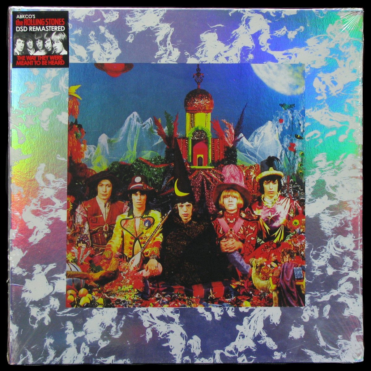 LP Rolling Stones — Their Satanic Majesties Request (,  3D cover) фото