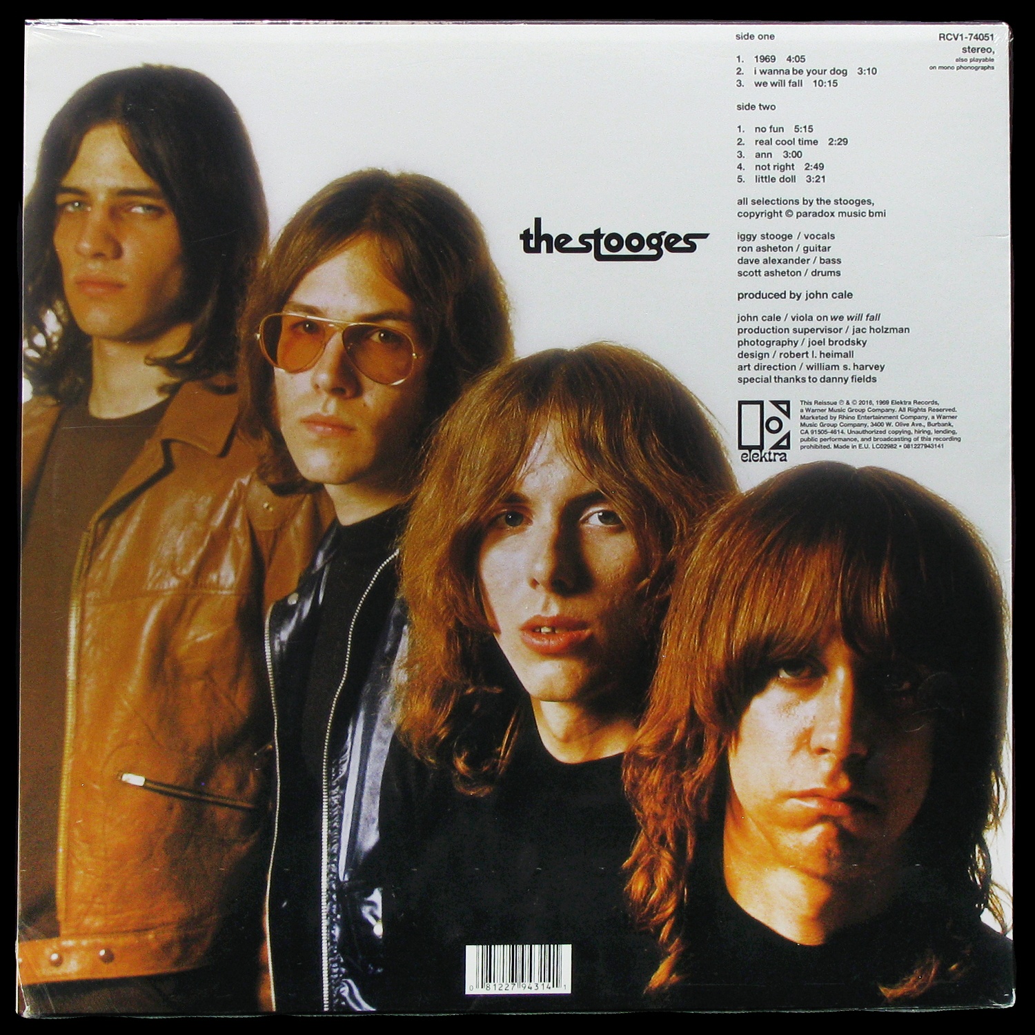 LP Stooges — Stooges (coloured vinyl) фото 2