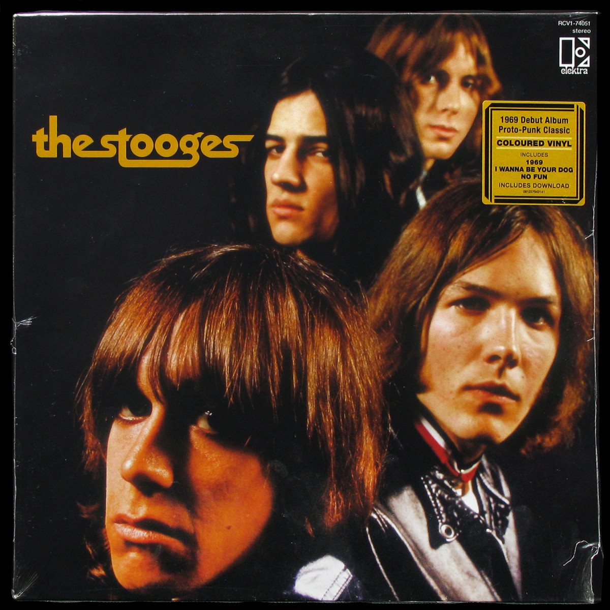 LP Stooges — Stooges (coloured vinyl) фото