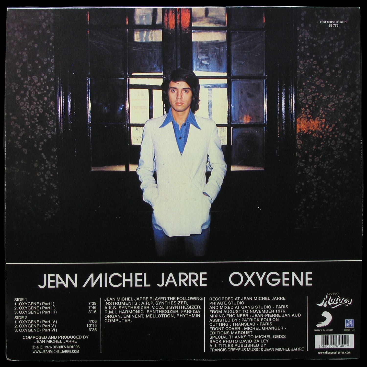 LP Jean Michel Jarre — Oxygene фото 2