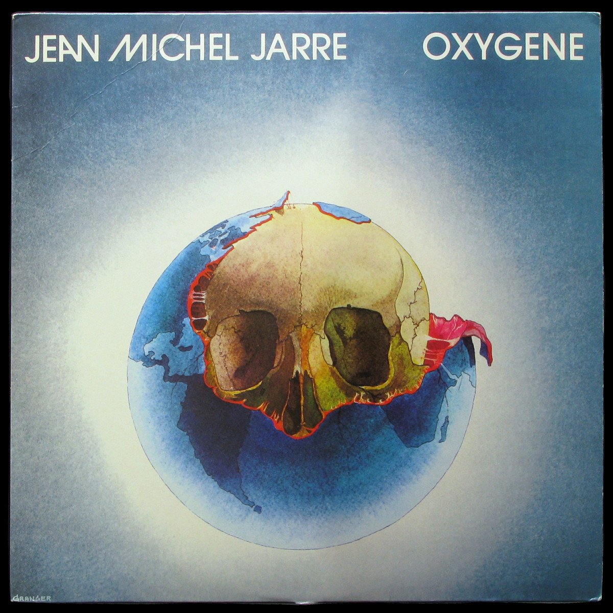 LP Jean Michel Jarre — Oxygene фото