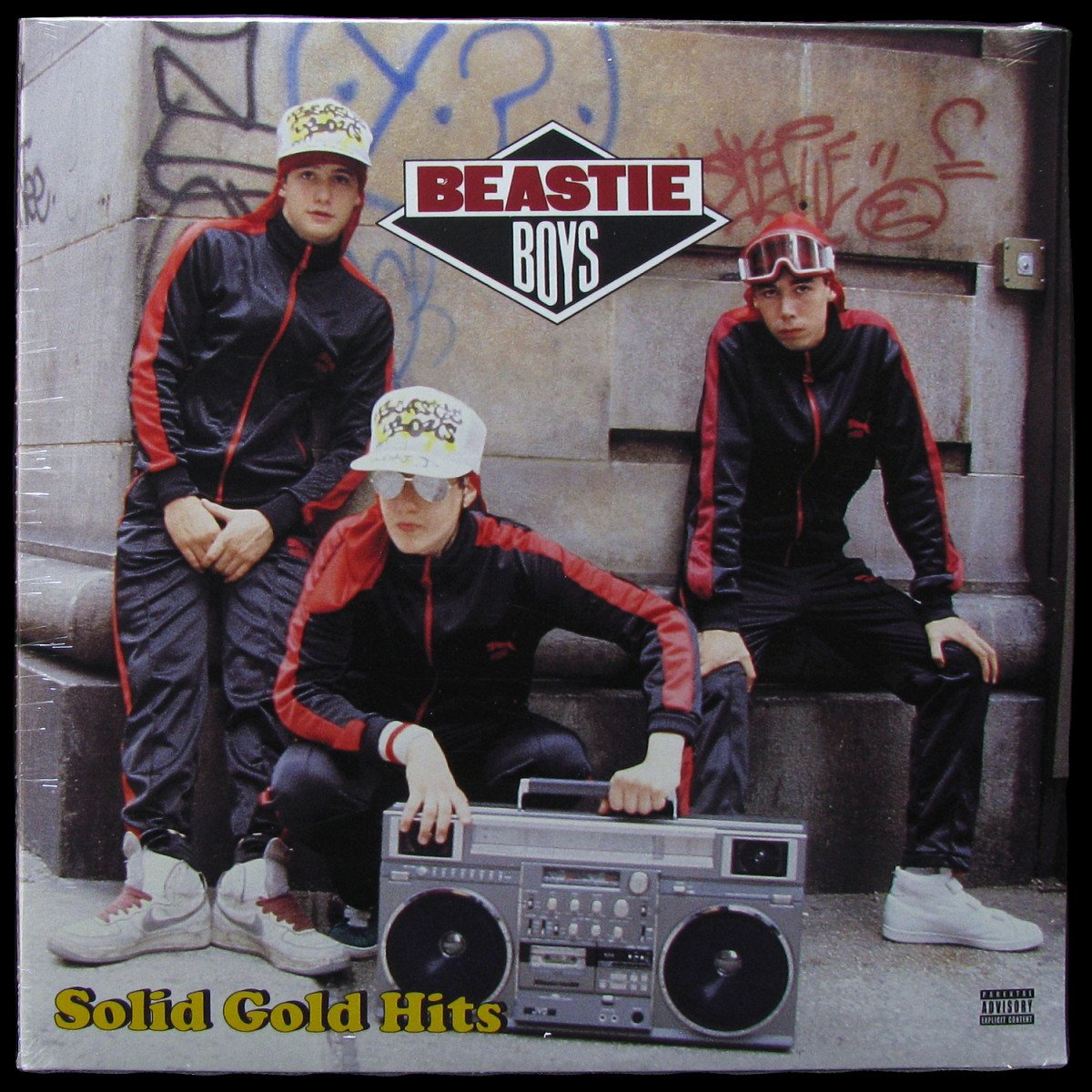 LP Beastie Boys — Solid Gold Hits (2LP) фото