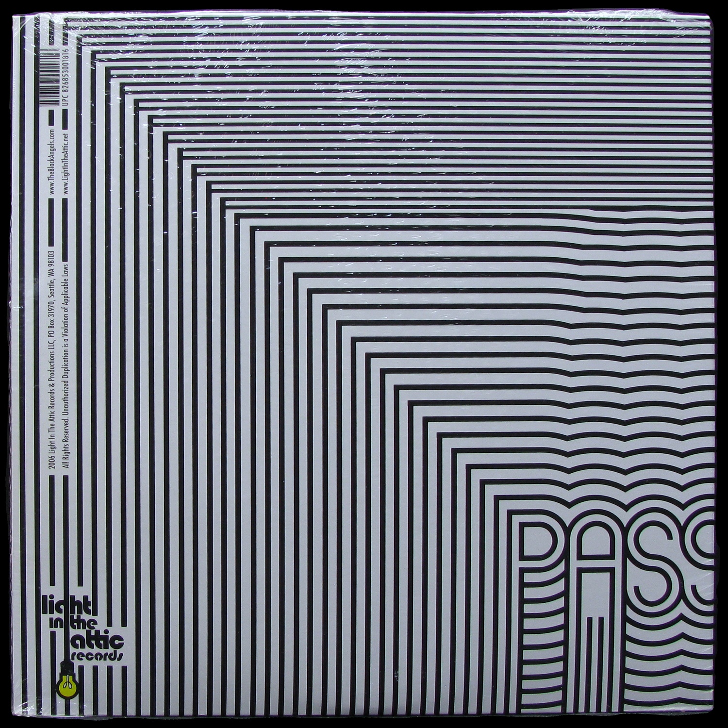 LP Black Angels — Passover (2LP) фото 2