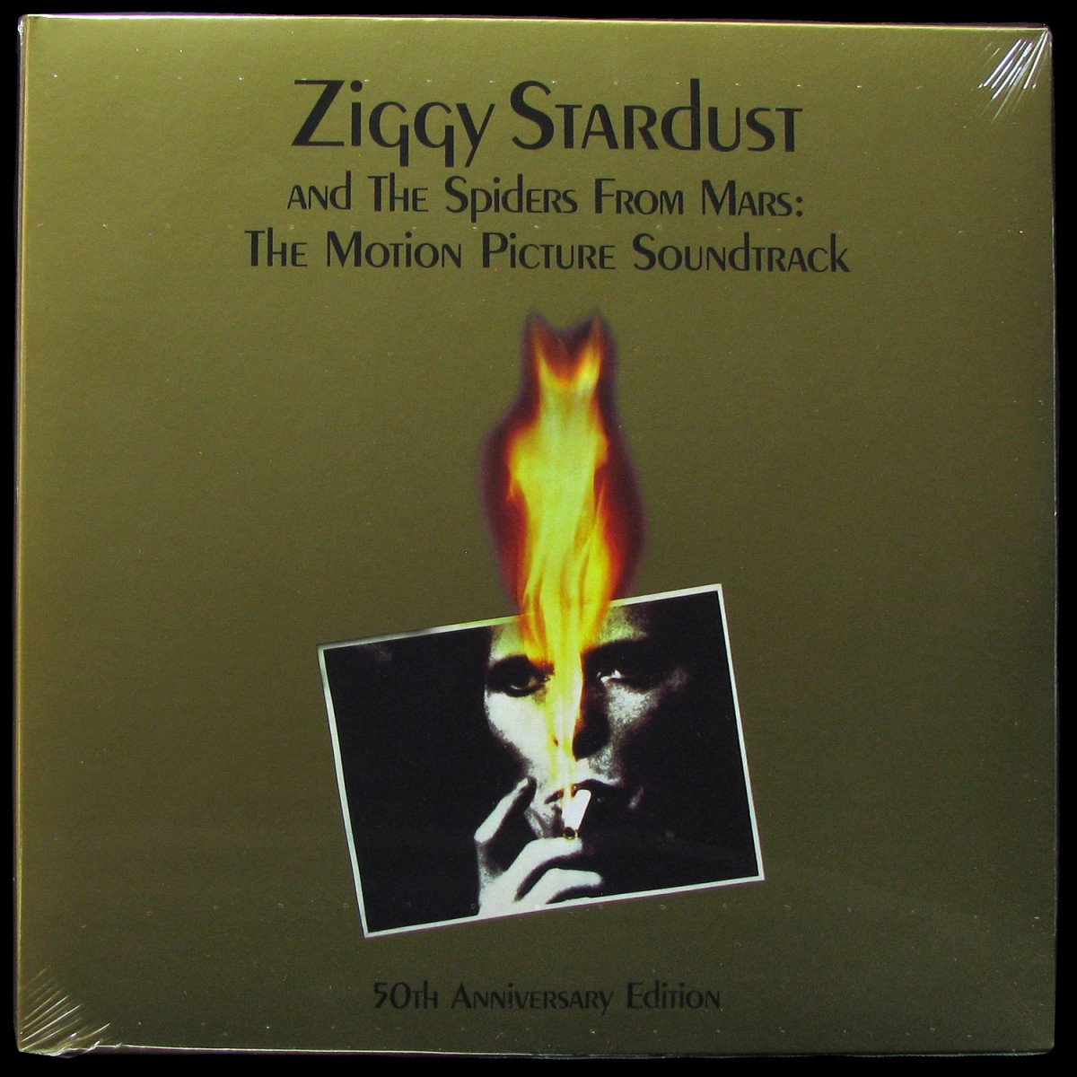 LP David Bowie — Ziggy Stardust And The Spiders From Mars: The Motion Picture Soundtrack (2LP,  coloured vinyl) фото