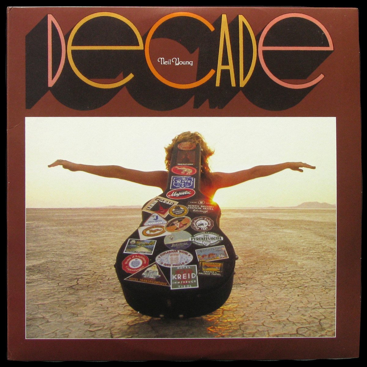 LP Neil Young — Decade (3LP) фото