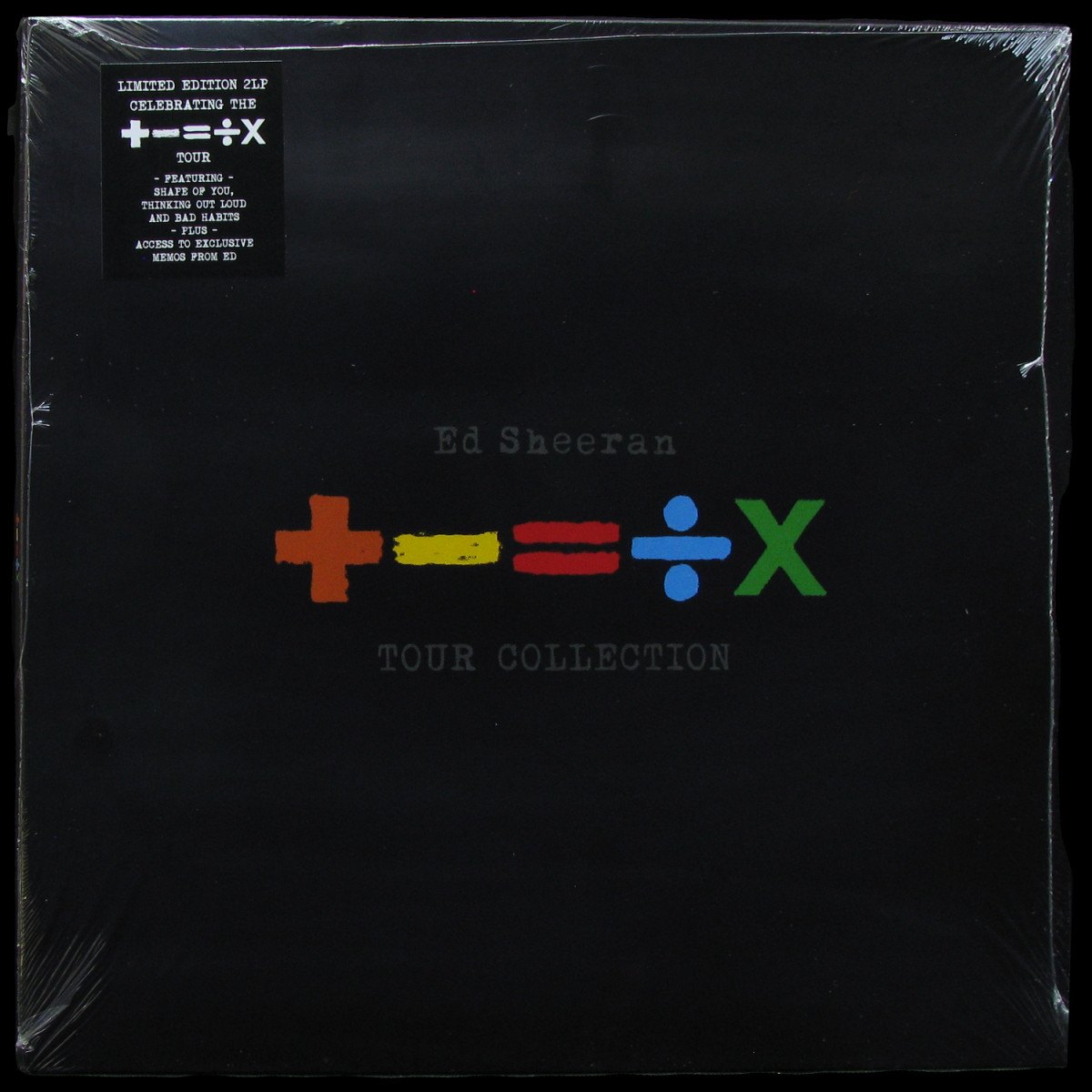 LP Ed Sheeran — +-=÷× (Tour Collection) (2LP,  coloured vinyl) фото