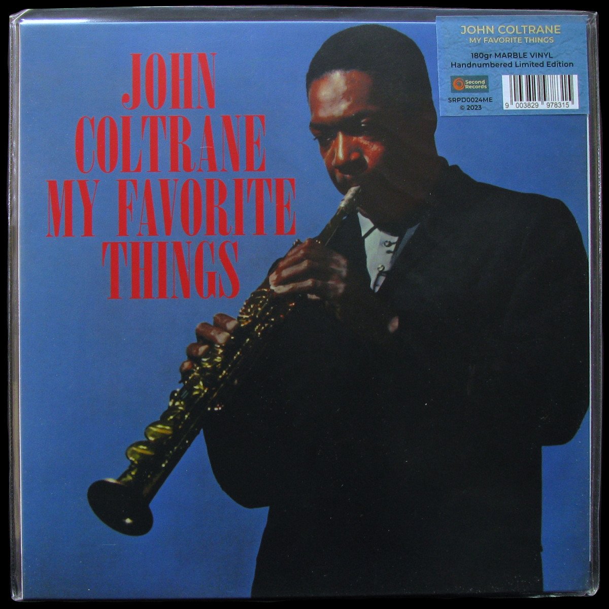 LP John Coltrane — My Favorite Things (,  marble vinyl) фото