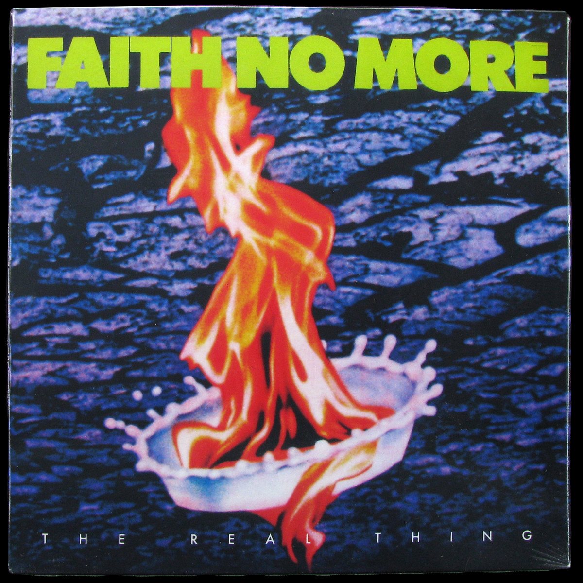 LP Faith No More — Real Thing (coloured vinyl) фото