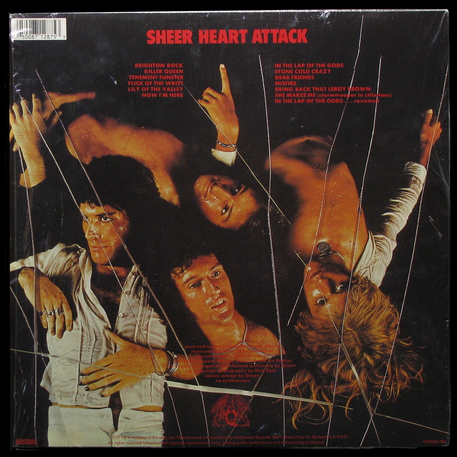 LP Queen — Sheer Heart Attack фото 2