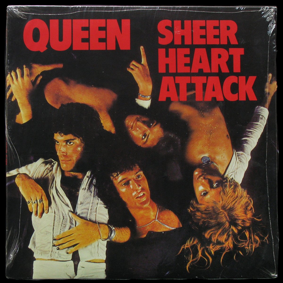 LP Queen — Sheer Heart Attack фото