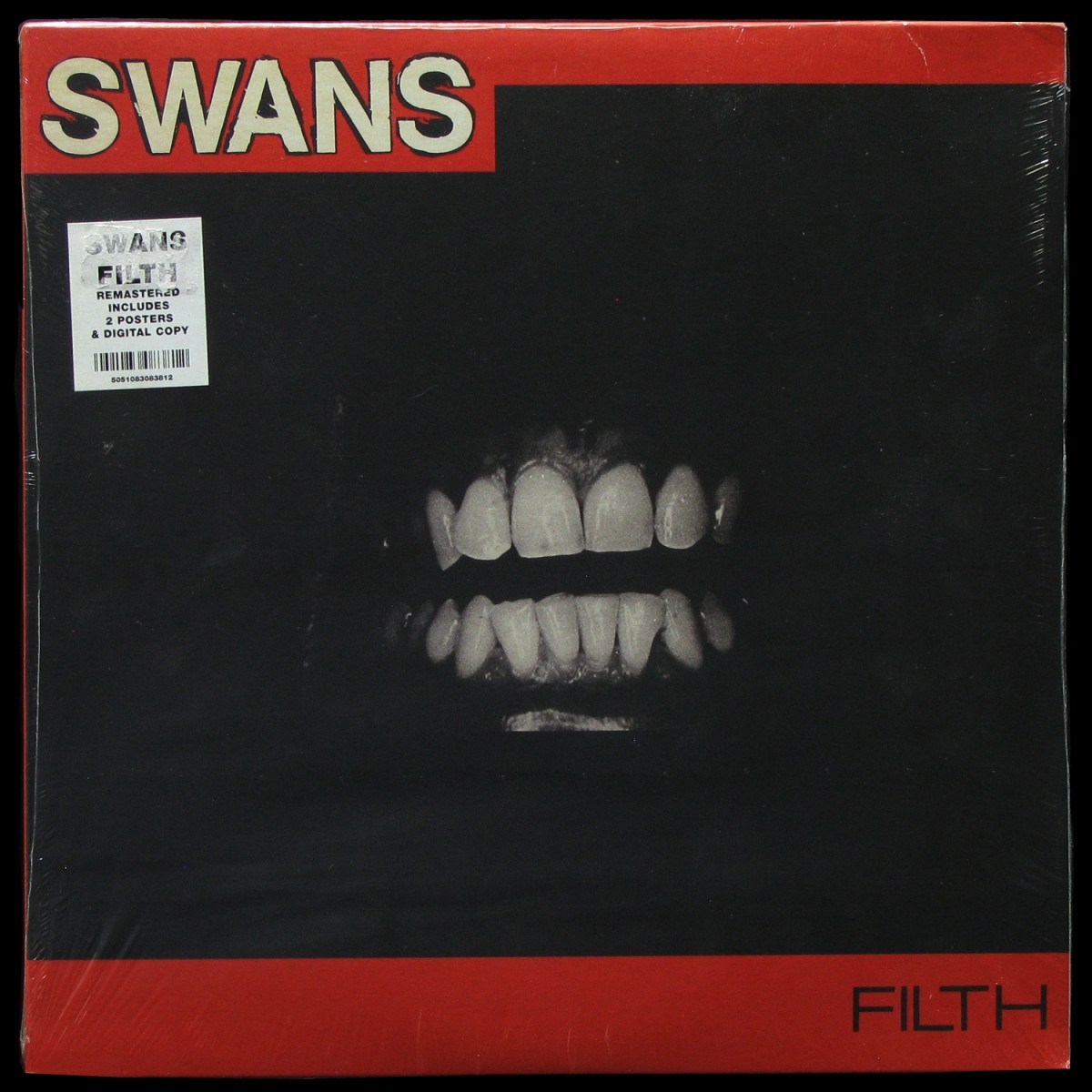 LP Swans — Filth (+ 2 posters) фото