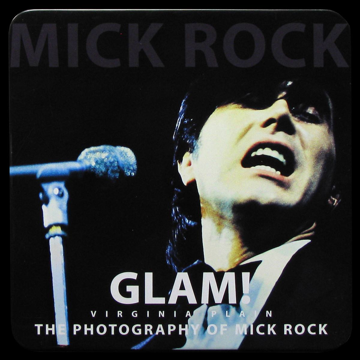 LP Roxy Music — Glam! The Photography Of Mick Rock (single,  + book,  BOX-SET) фото