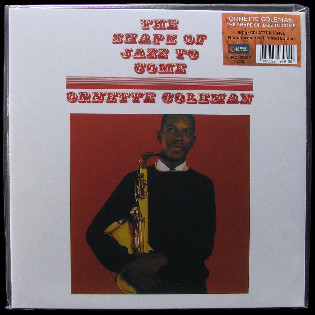 LP Ornette Coleman — Shape Of Jazz To Come (,  splatter vinyl) фото