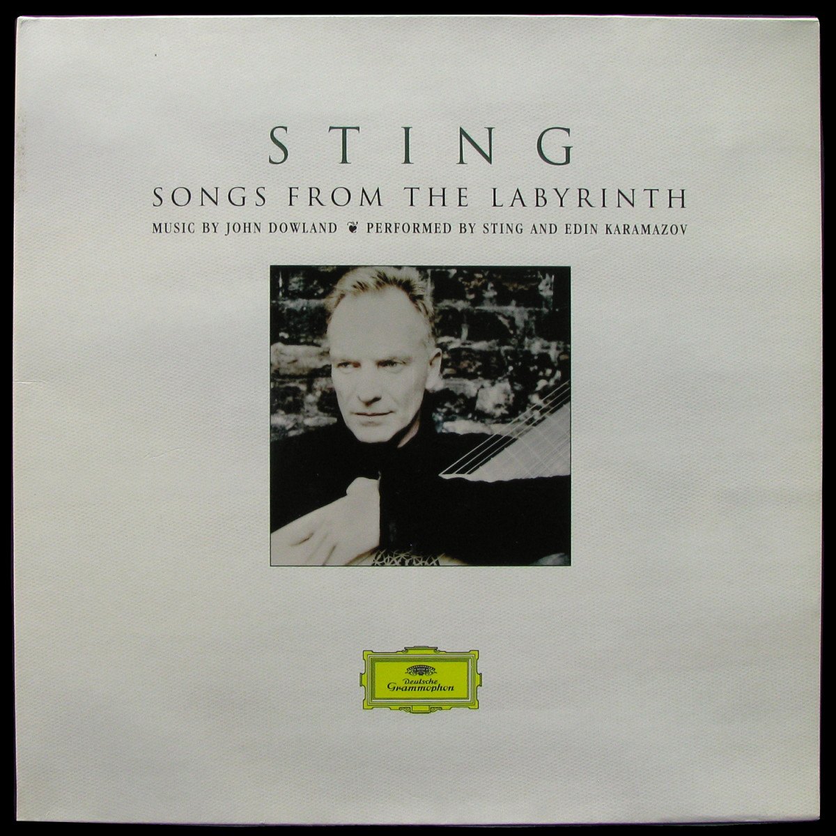 LP Sting — Songs From The Labyrinth фото