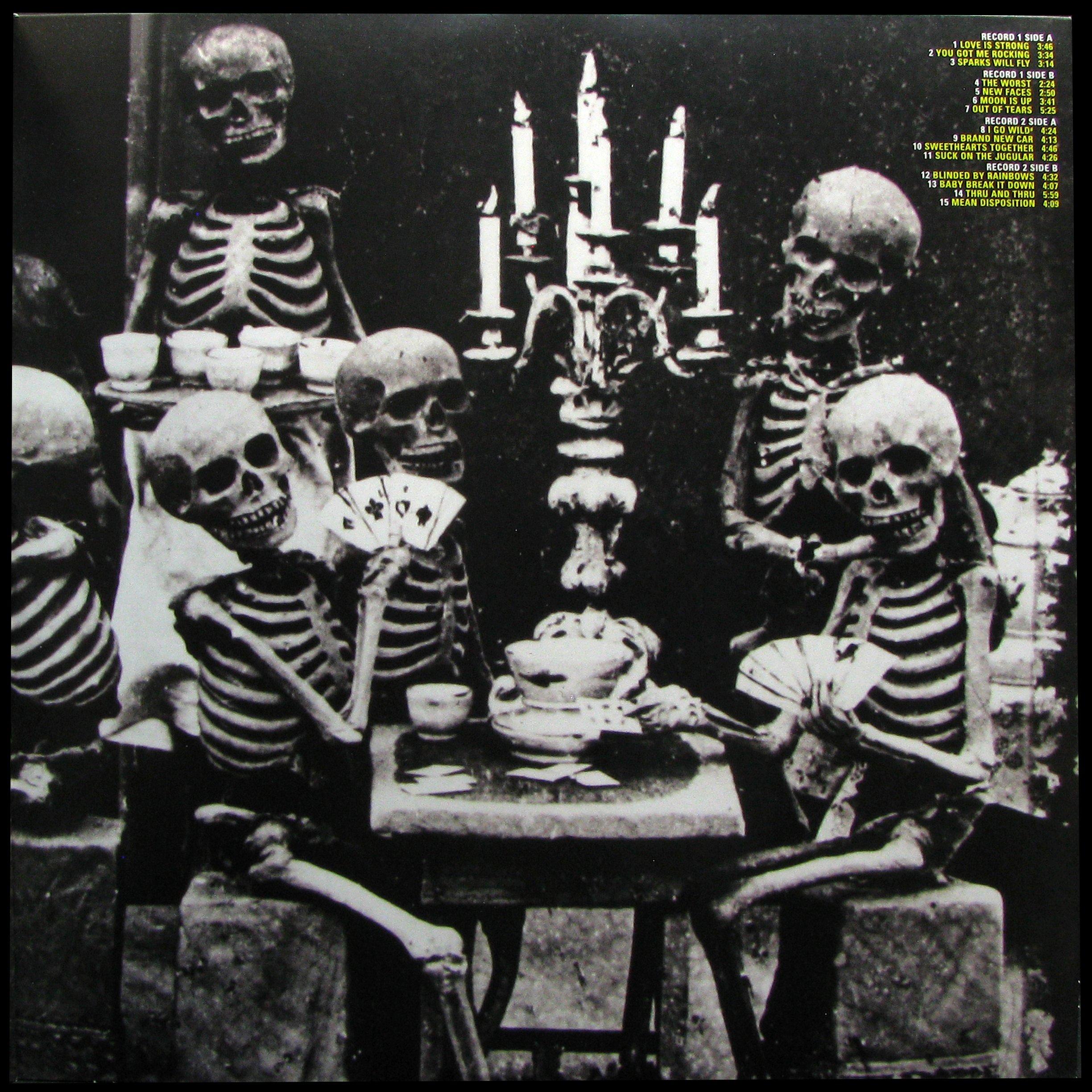 LP Rolling Stones — Voodoo Lounge (2LP) фото 4