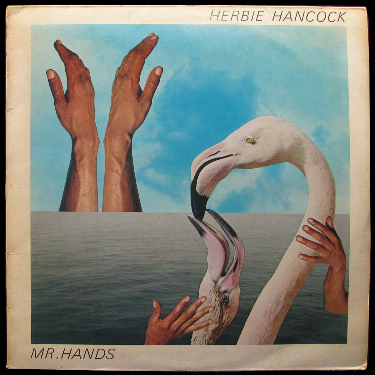 LP Herbie Hancock — Mr. Hands фото