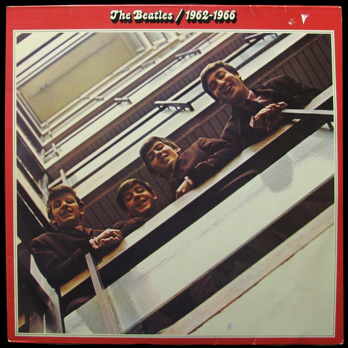 LP Beatles — 1962-1966 (2LP) фото