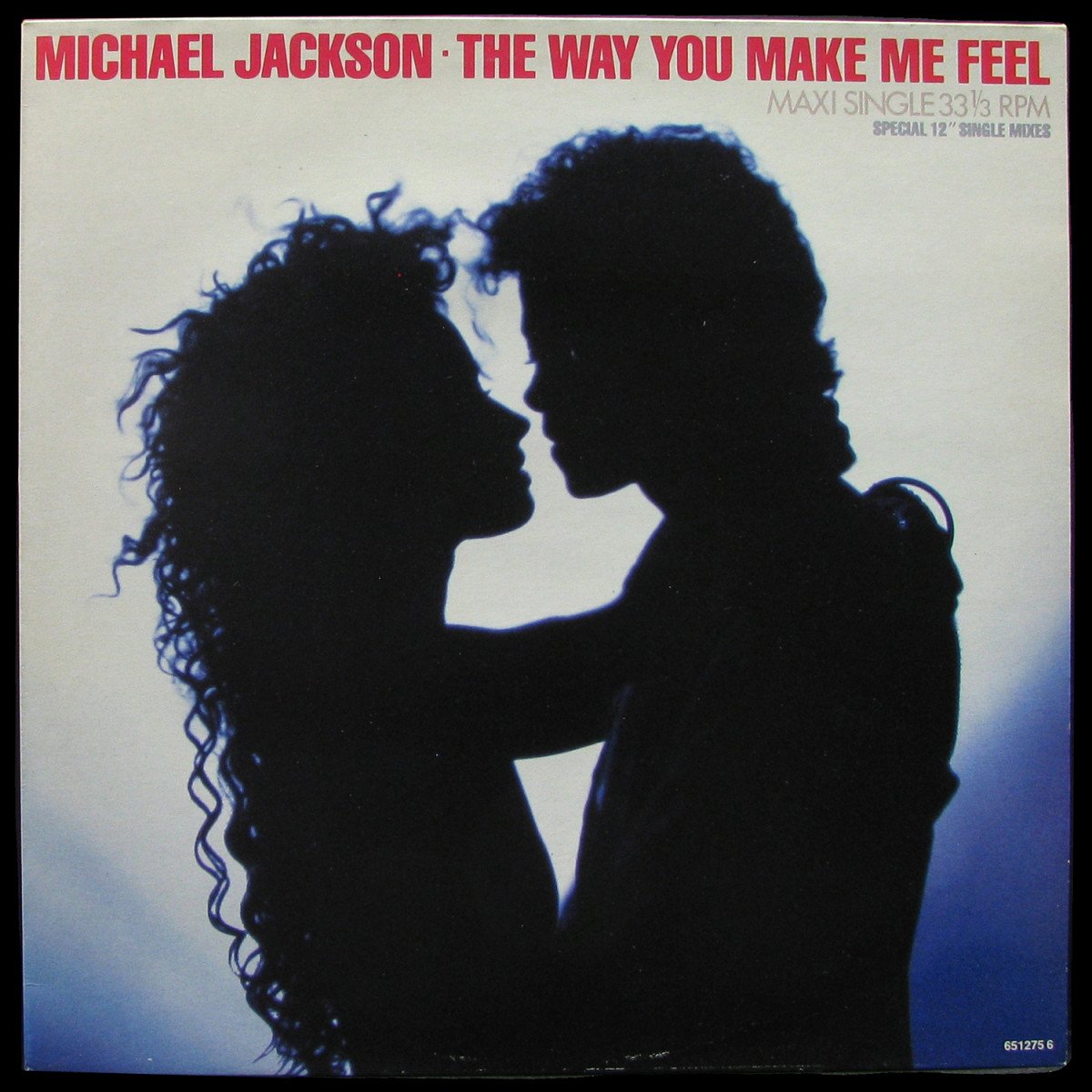 LP Michael Jackson — Way You Make Me Feel (Dance Extended Mix) (maxi) фото