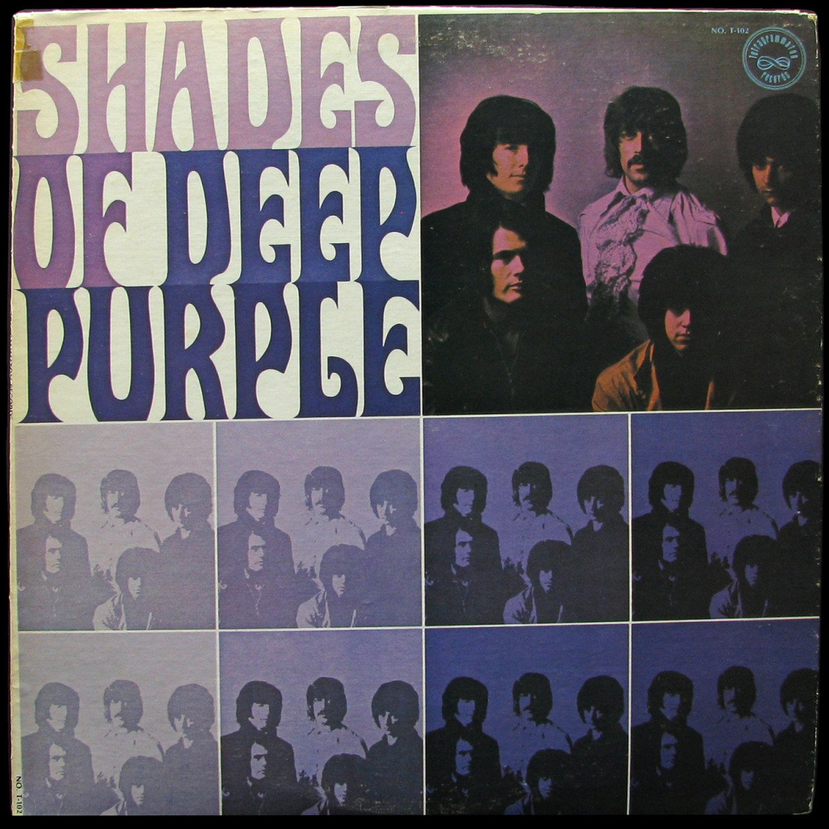 LP Deep Purple — Shades Of Deep Purple фото