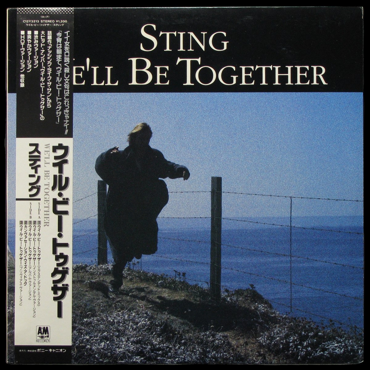 LP Sting — We'll Be Together (+ obi) фото