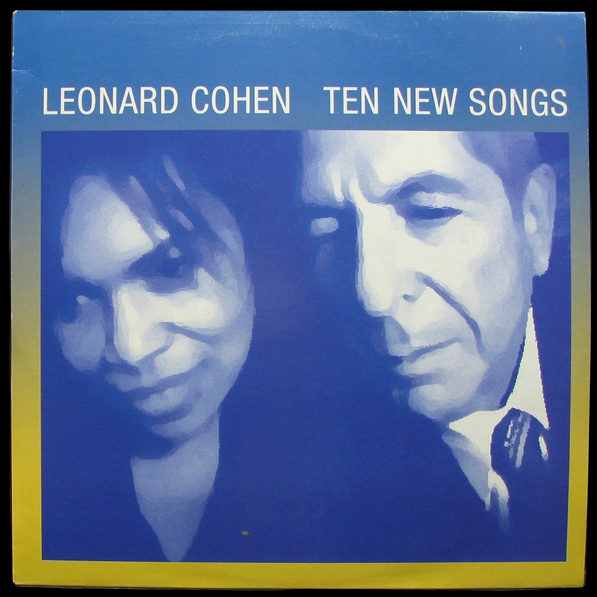 LP Leonard Cohen — Ten New Songs фото