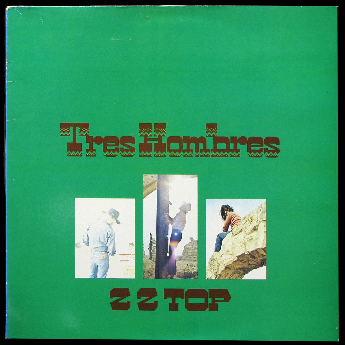 LP ZZ Top — Tres Hombres фото