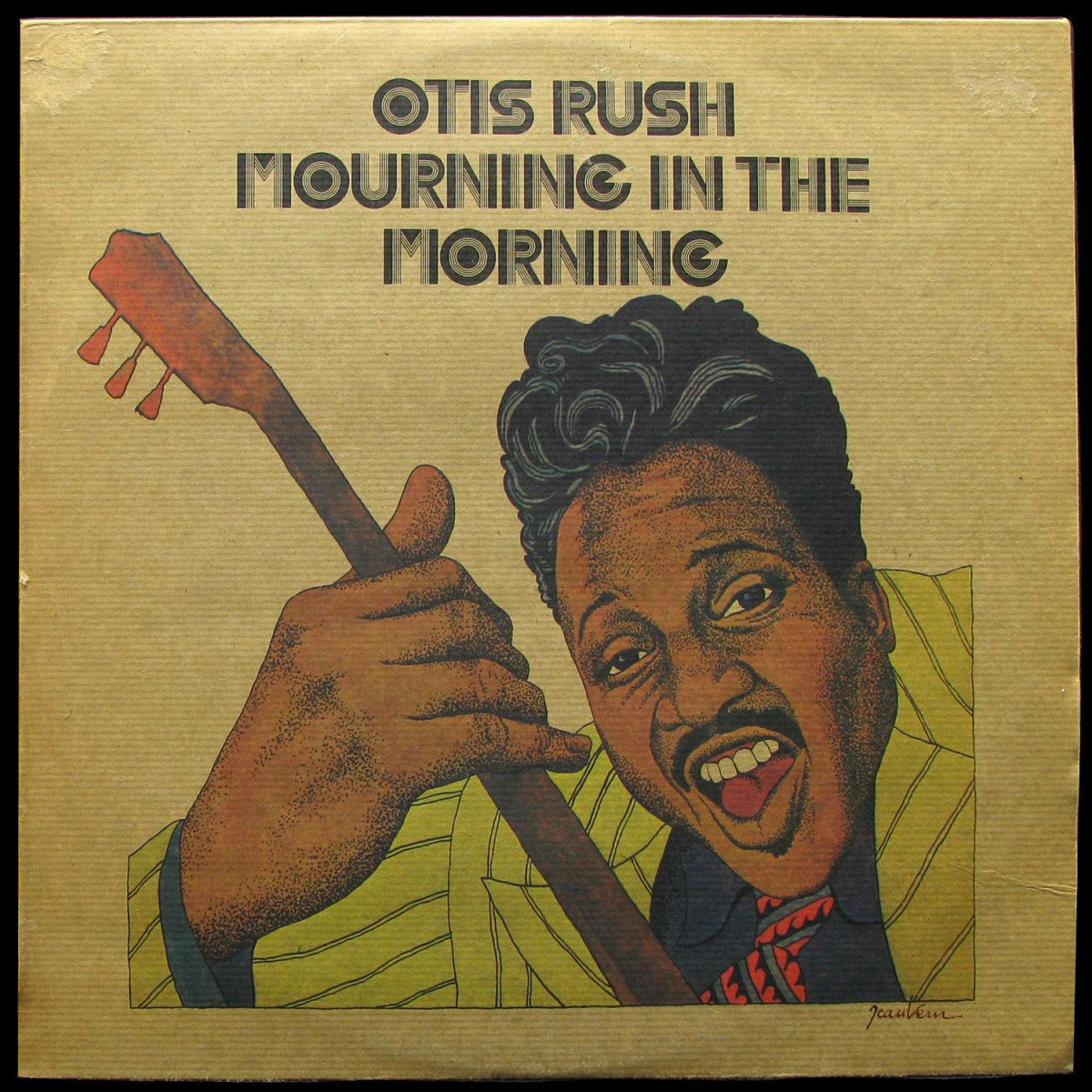 LP Otis Rush — Mourning In The Morning фото