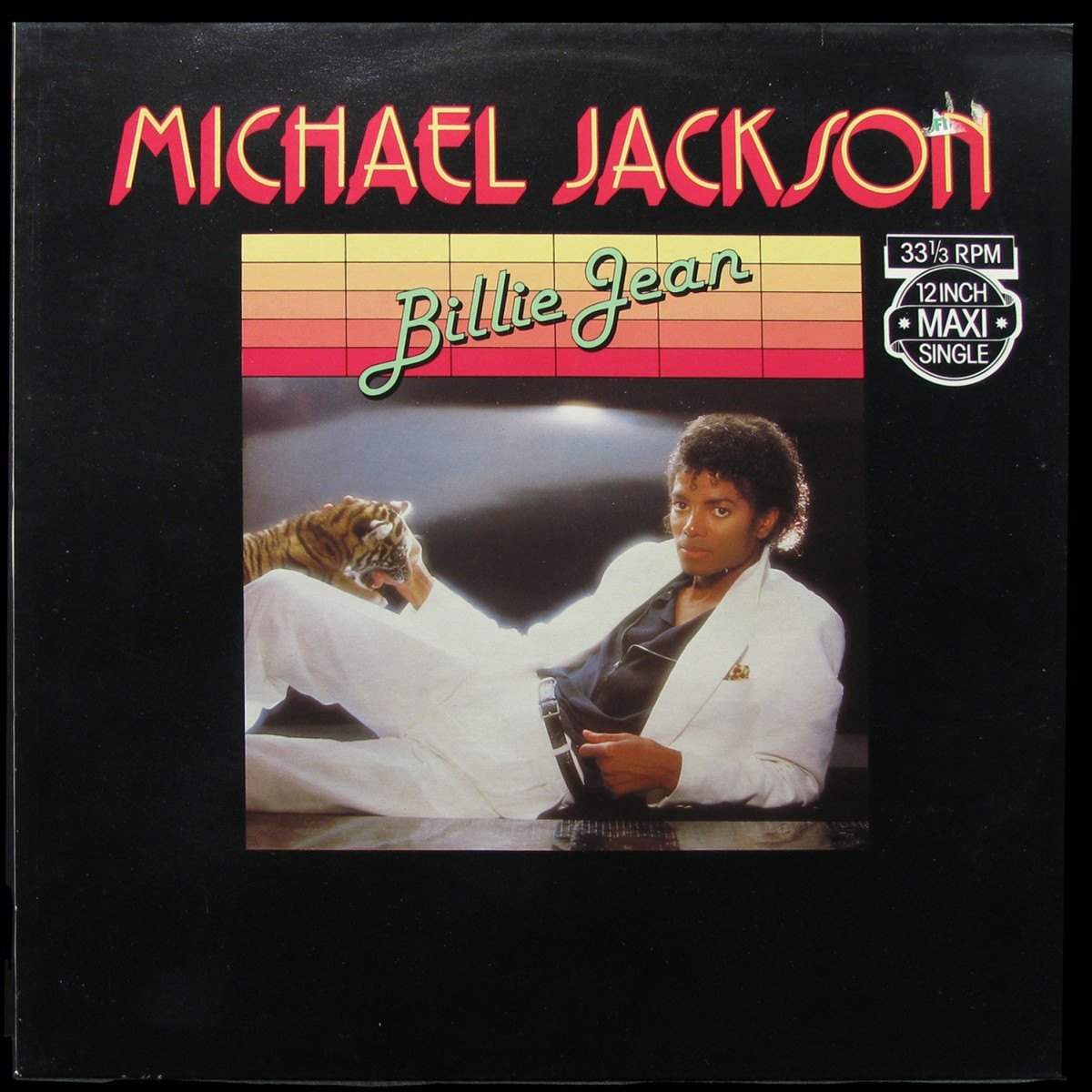 LP Michael Jackson — Billie Jean (maxi) фото