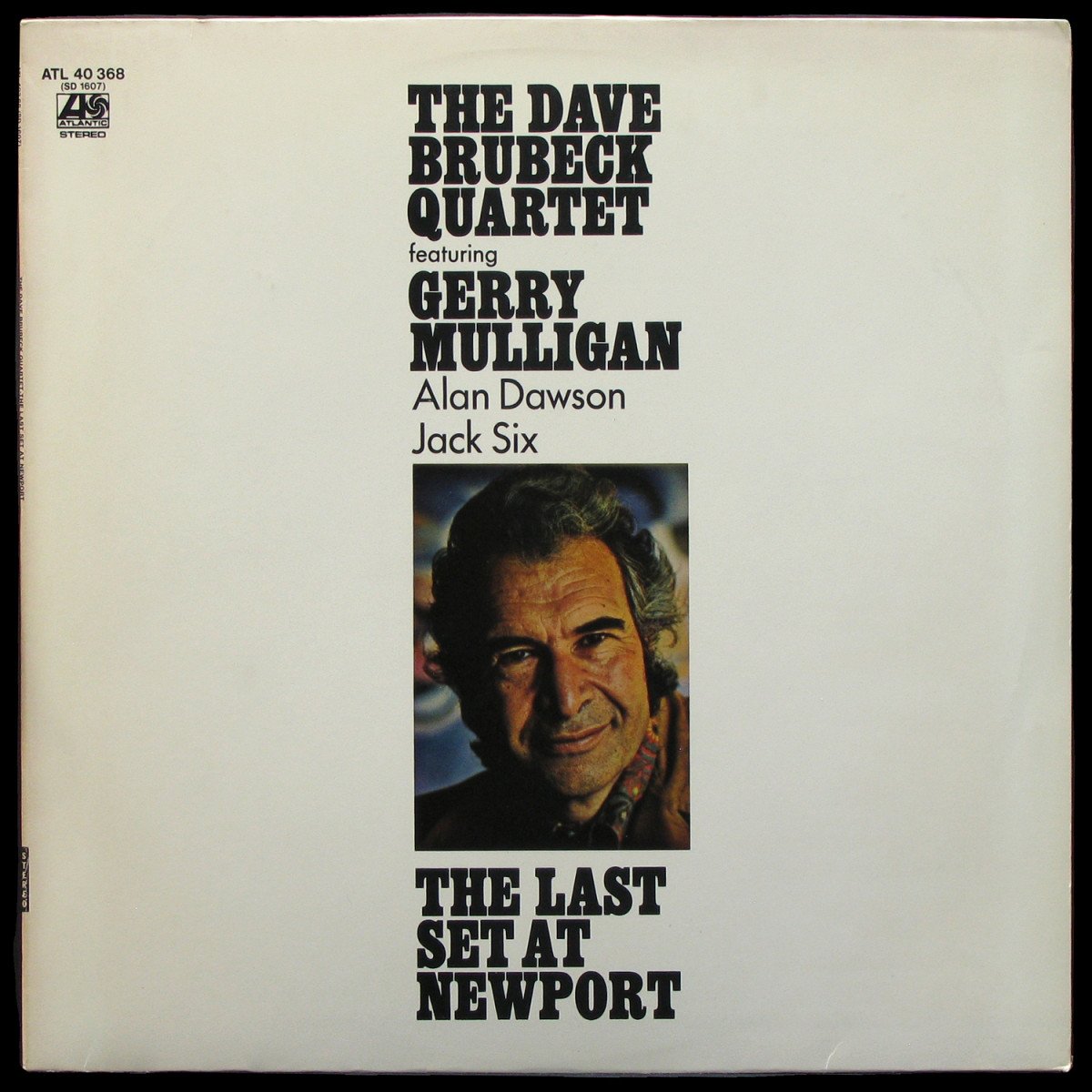 LP Dave Brubeck — Last Set At Newport фото