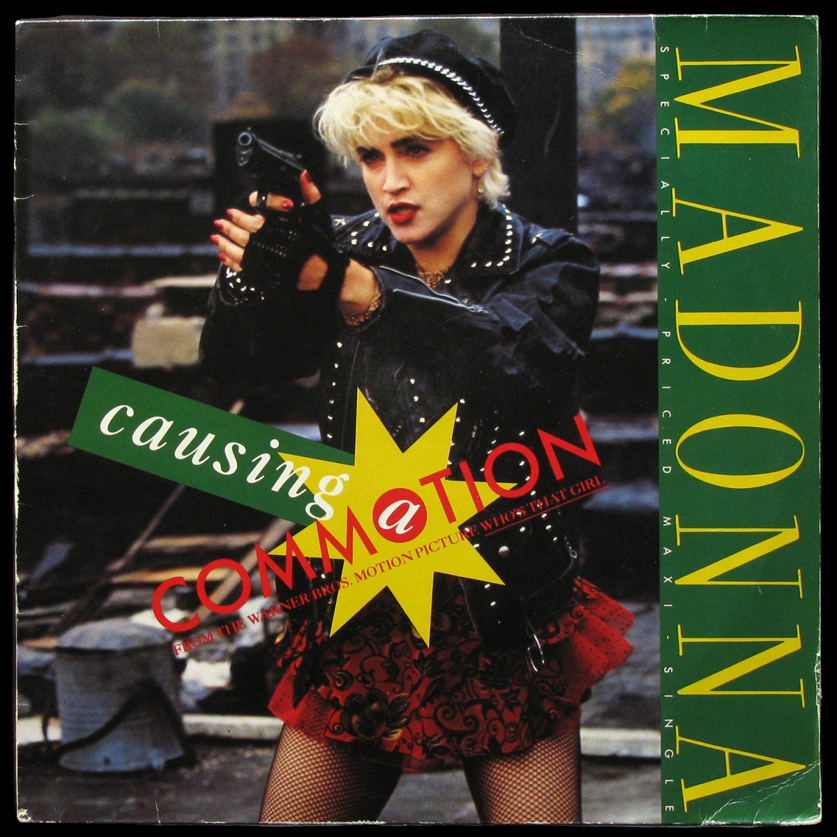 LP Madonna — Causing A Commotion (maxi) фото