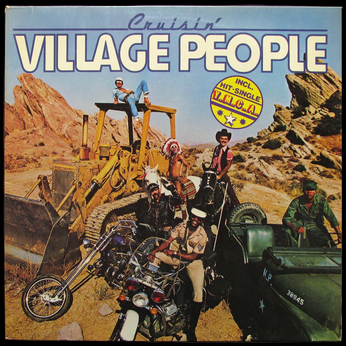 LP Village People — Cruisin' фото