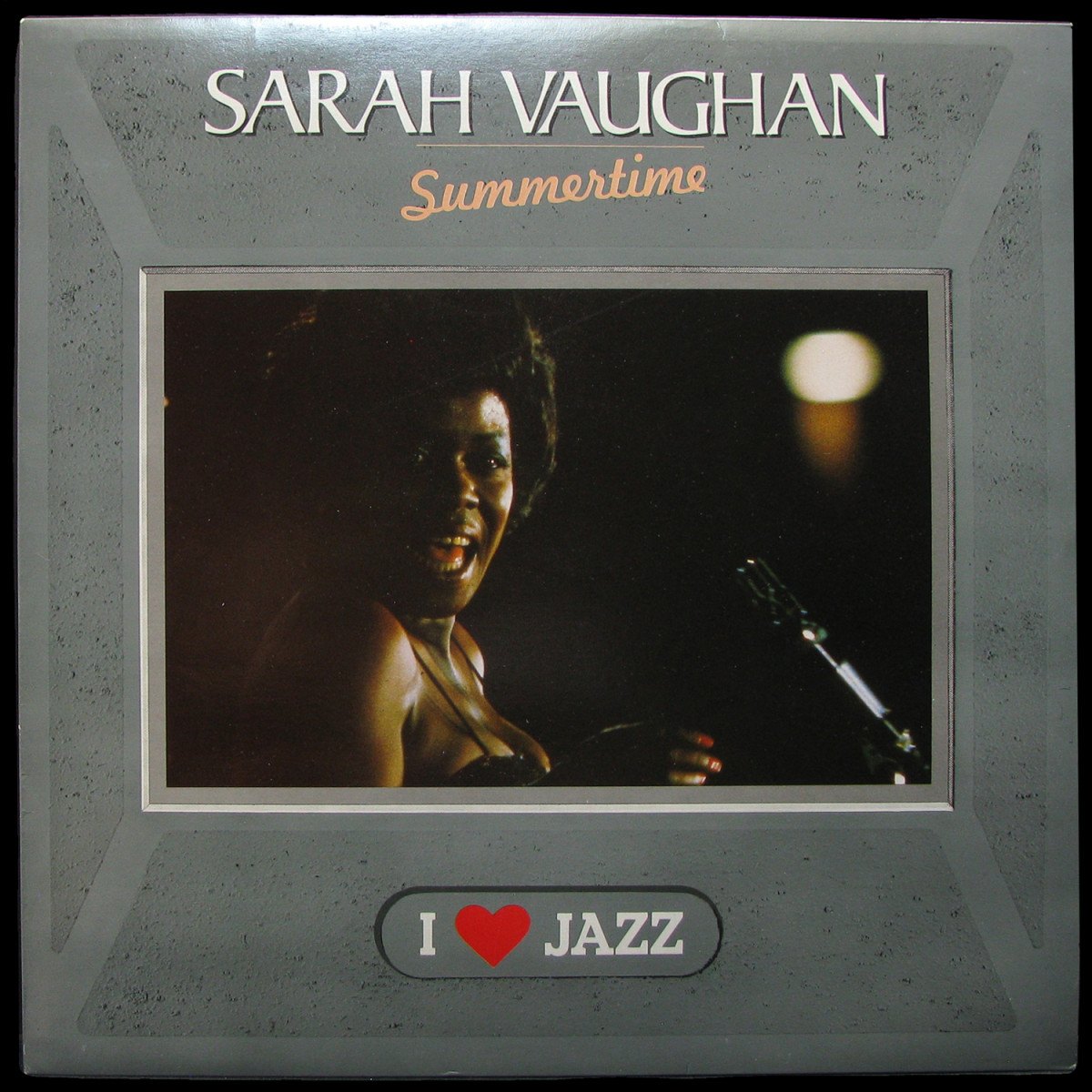 LP Sarah Vaughan — Summertime (mono) фото