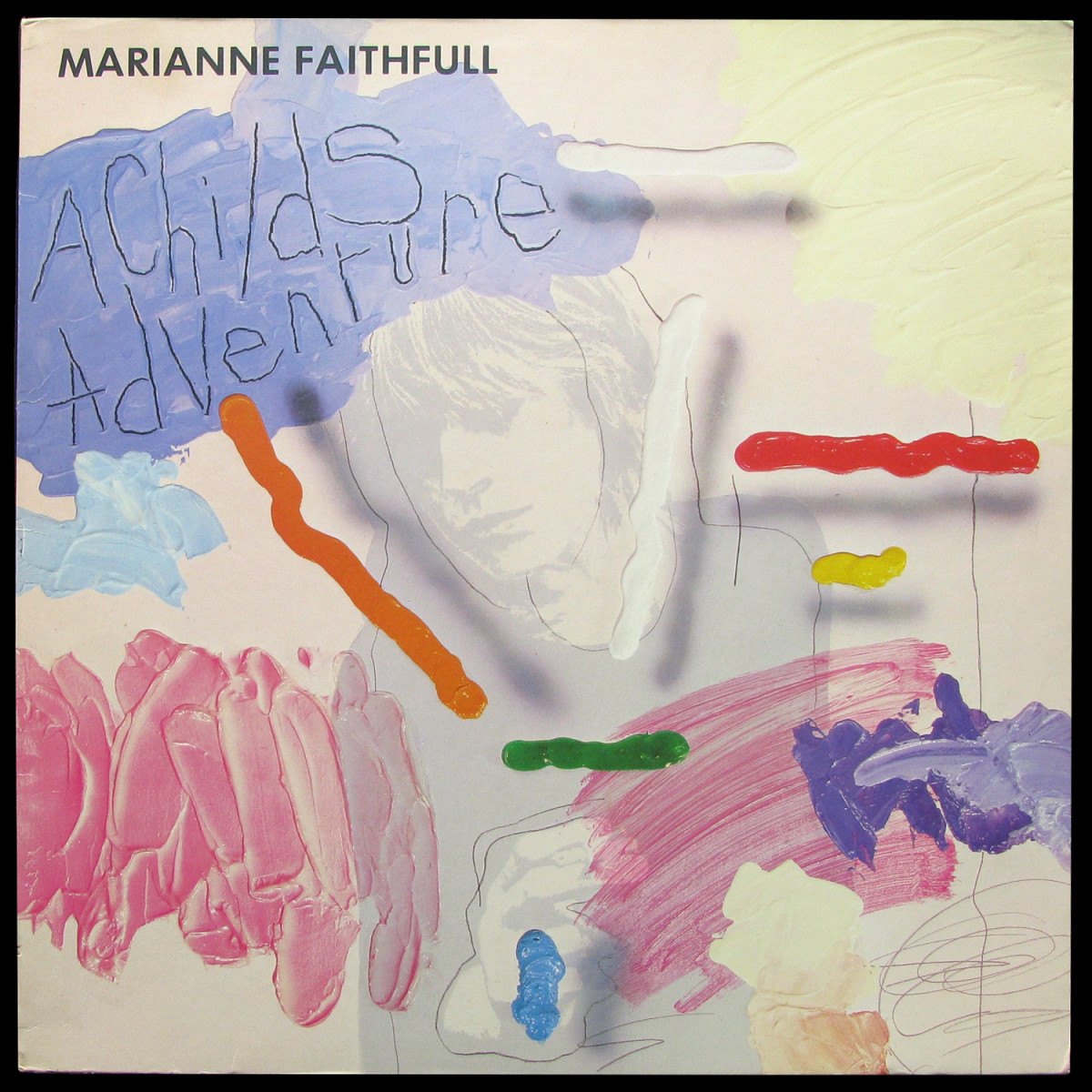 LP Marianne Faithfull — A Child's Adventure фото