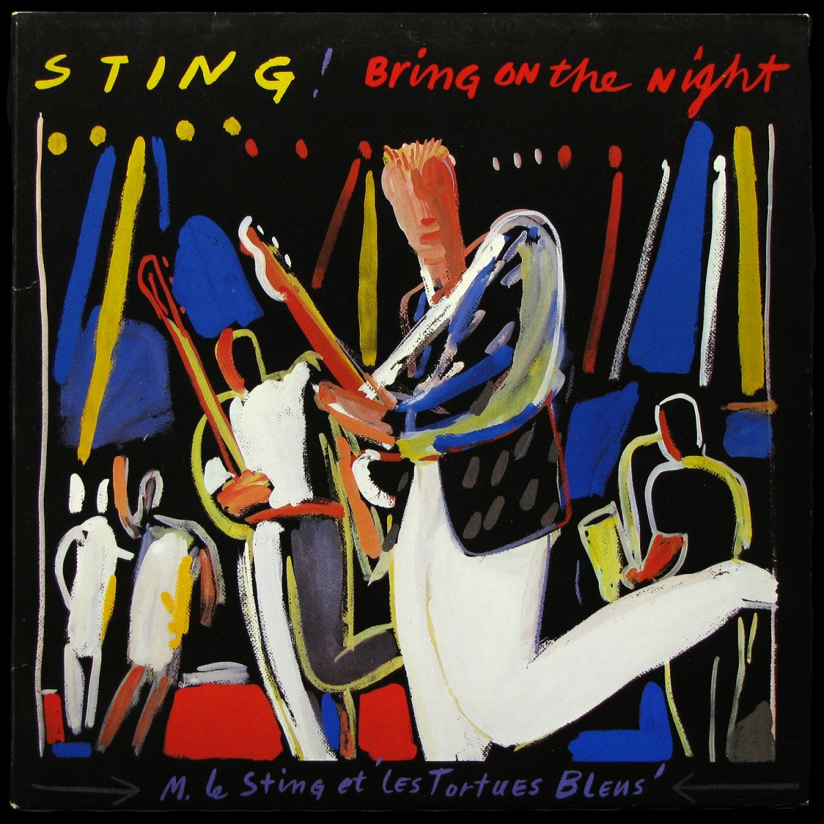 LP Sting — Bring On The Night (2LP) фото