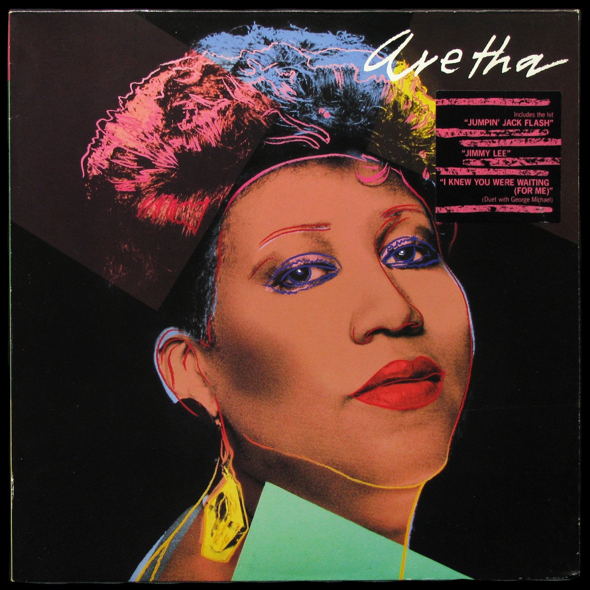 LP Aretha Franklin — Aretha фото