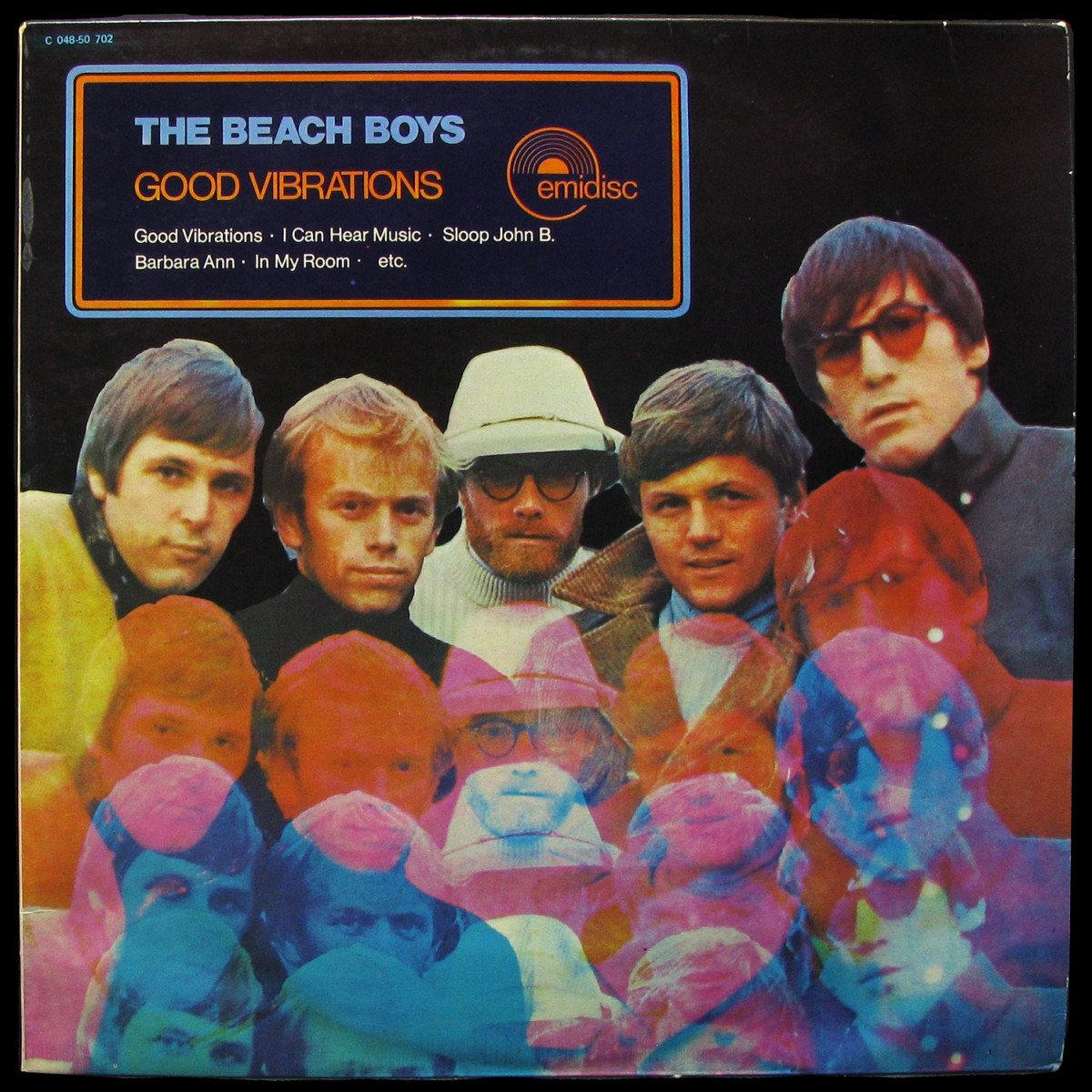 LP Beach Boys — Good Vibrations фото