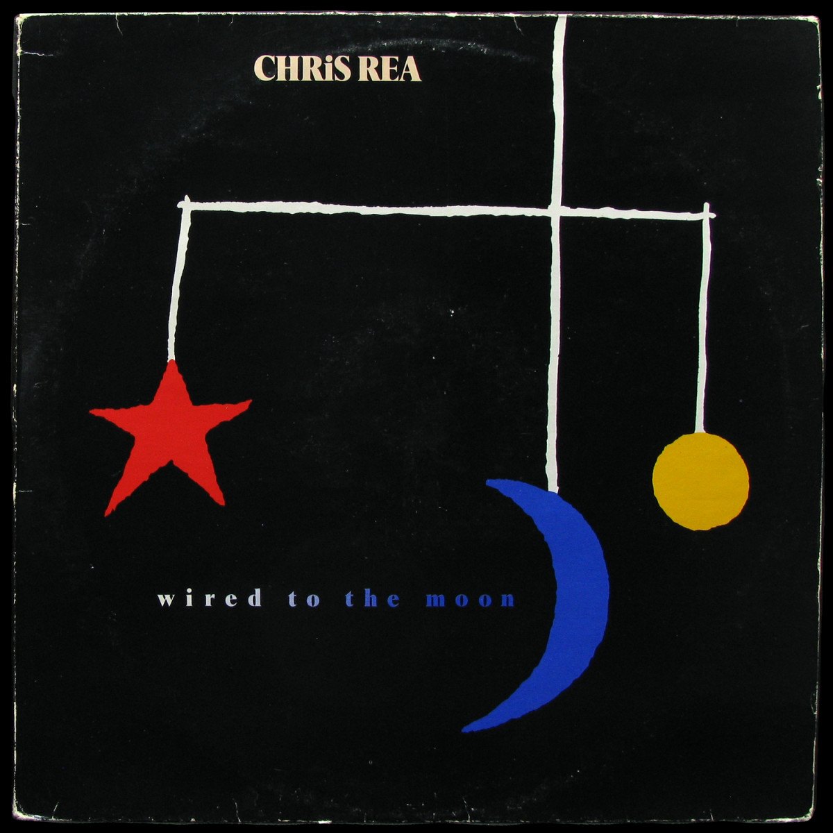 LP Chris Rea — Wired To The Moon фото