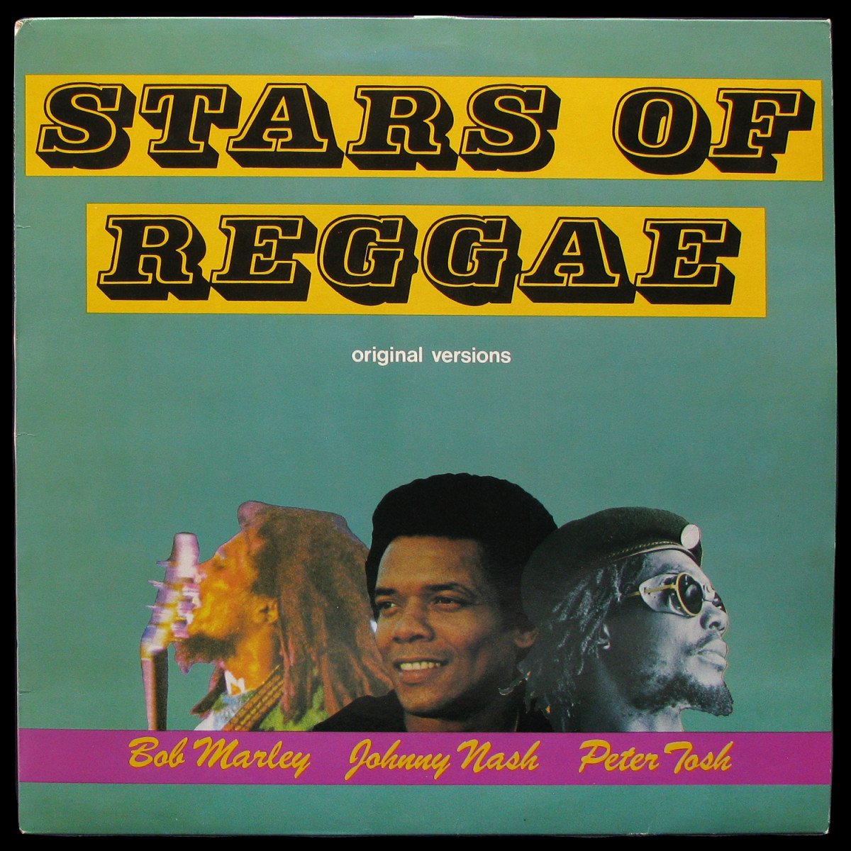 LP V/A — Stars Of Reggae фото