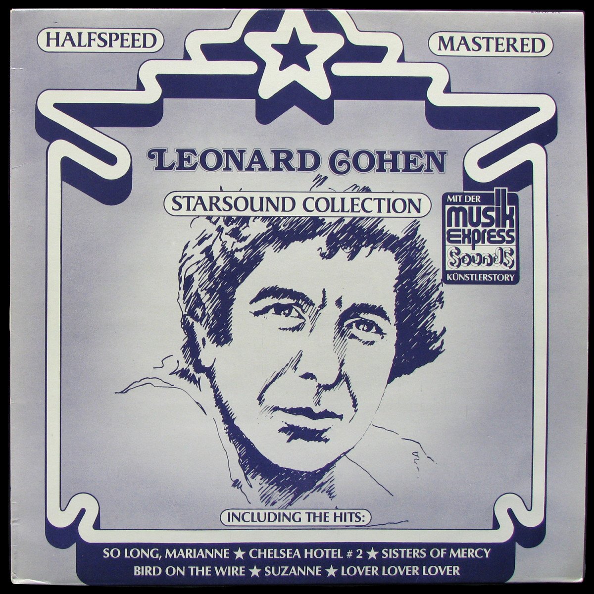 LP Leonard Cohen — Starsound Collection (+ booklet) фото